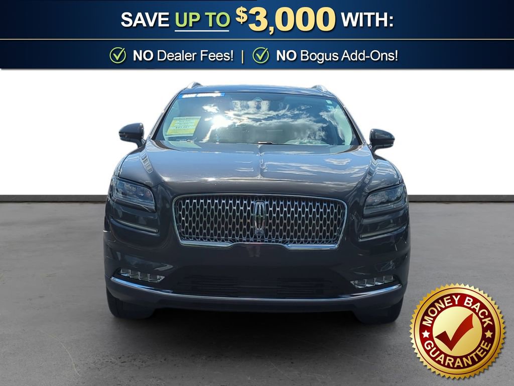 Certified 2022 Lincoln Nautilus Black Label w/ Class II Trailer Tow Package image 11
