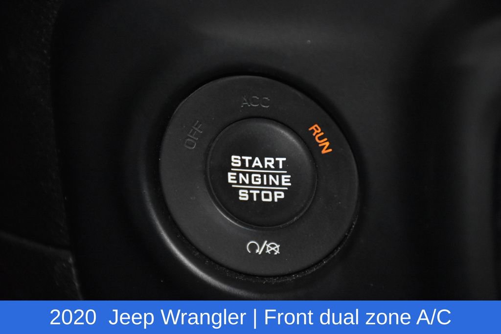 Used 2020 Jeep Wrangler Unlimited Sahara image 12