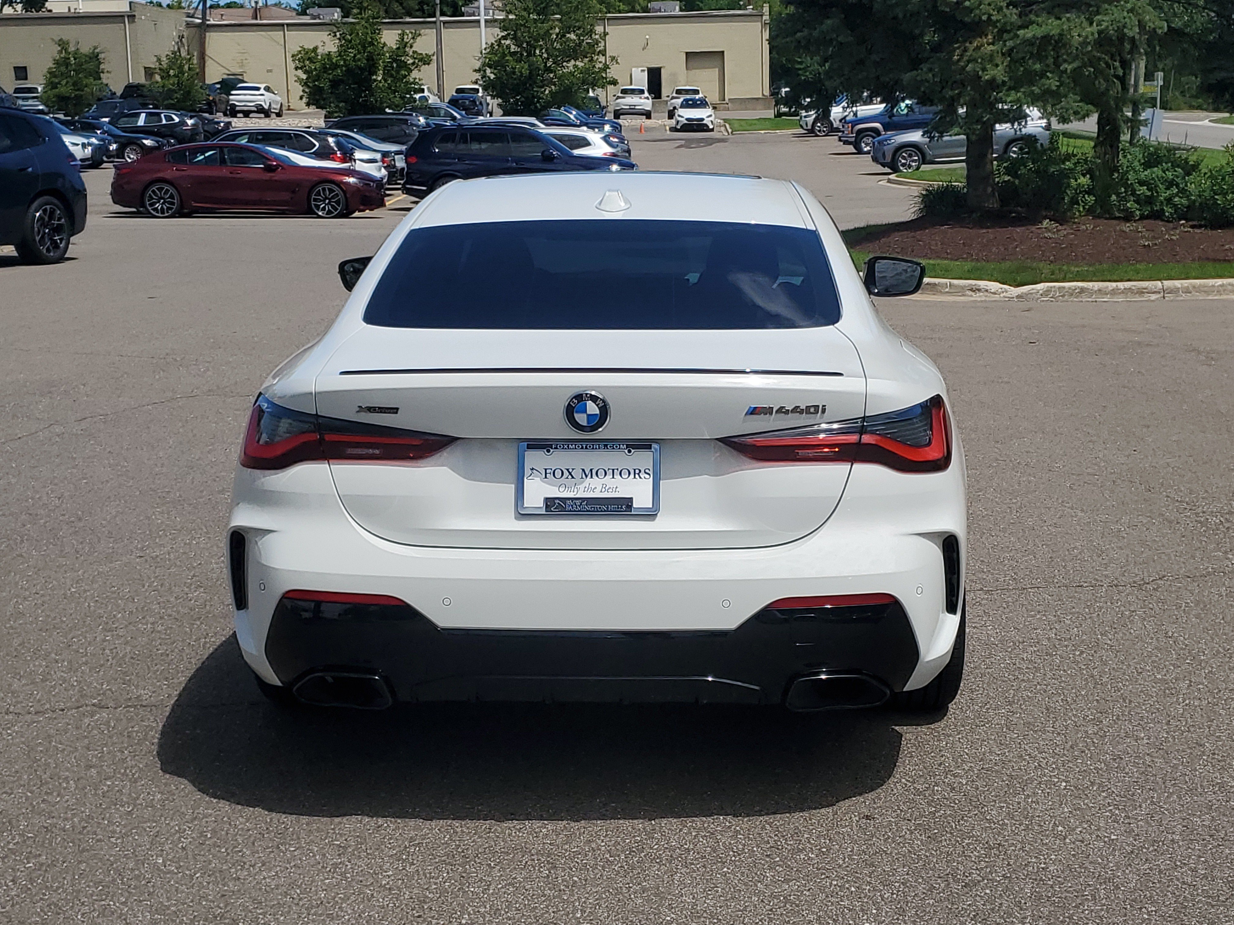 Certified 2024 BMW 440i xDrive Coupe w/ Premium Package AWD/4WD image 5