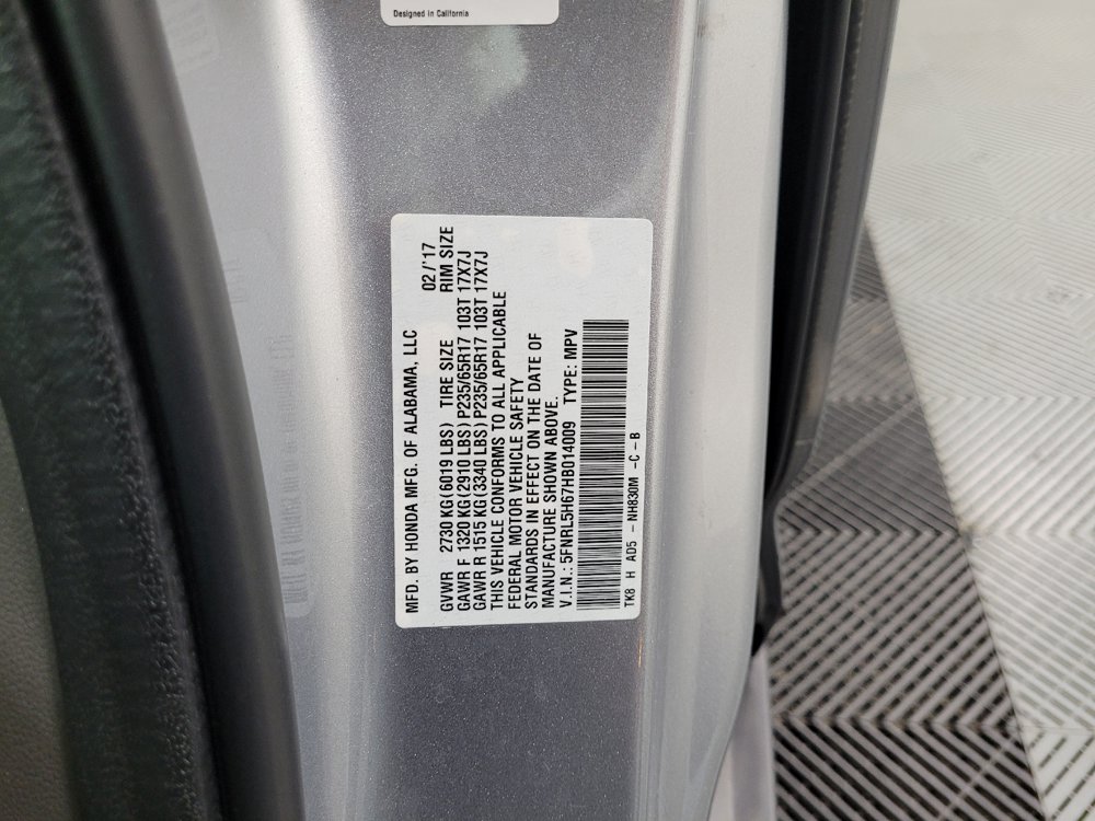 Used 2017 Honda Odyssey EX-L image 33