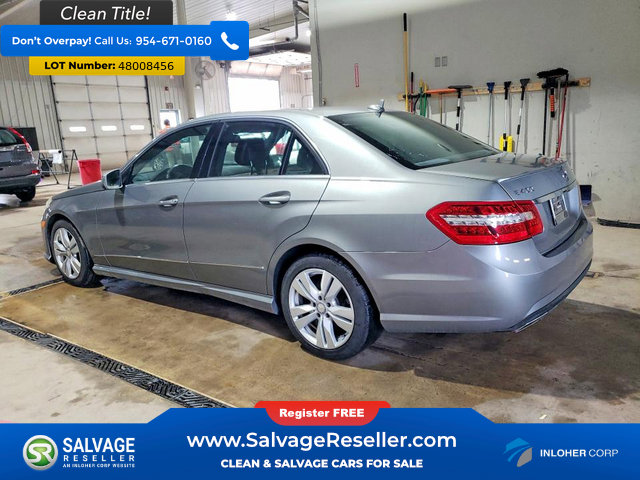 Used 2013 Mercedes-Benz E 400 Sport Sedan image 3