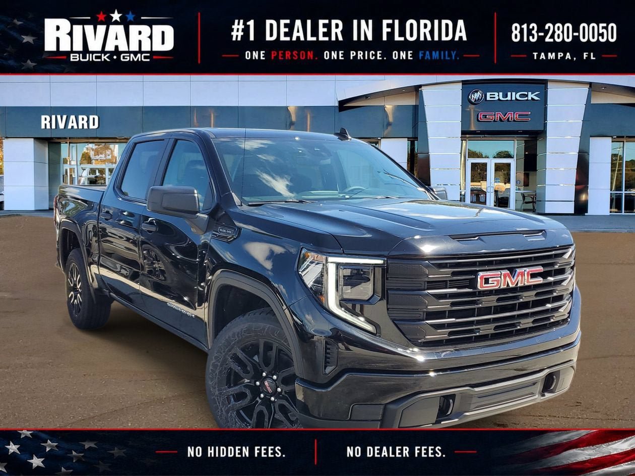 New 2026 GMC Sierra 1500 Pro w/ Graphite Edition