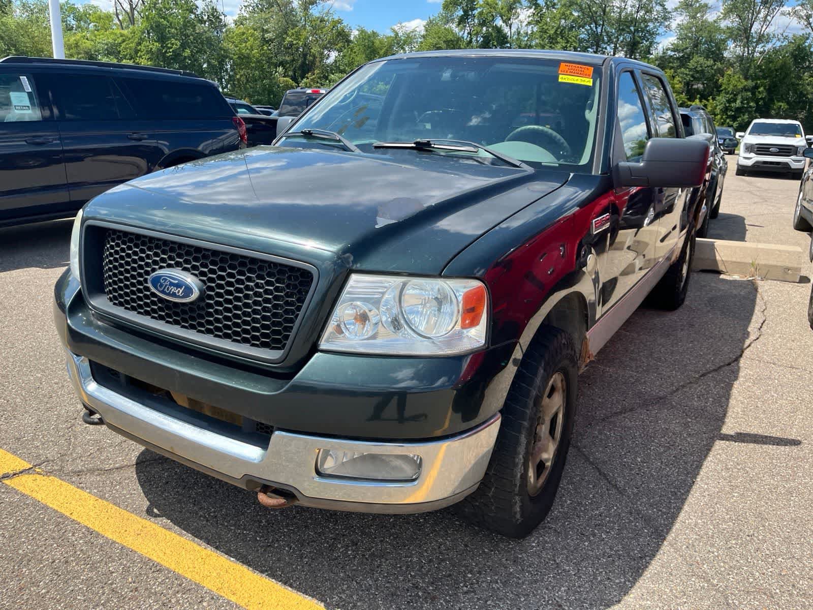 Used 2004 Ford F150 XLT AWD/4WD image 3