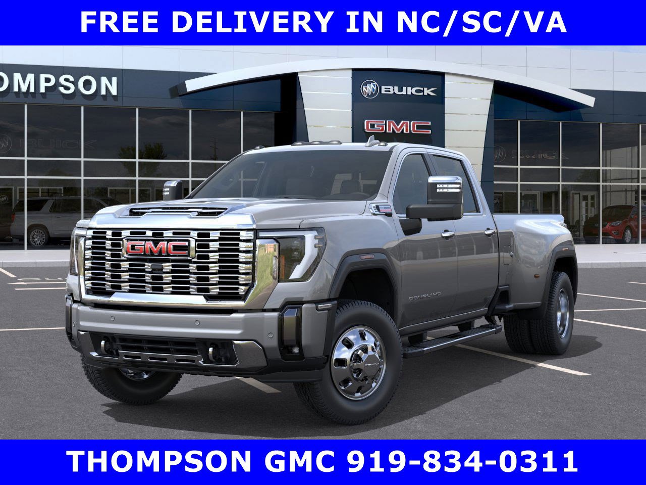 New 2026 GMC Sierra 3500 Denali w/ Denali Reserve Package image 9