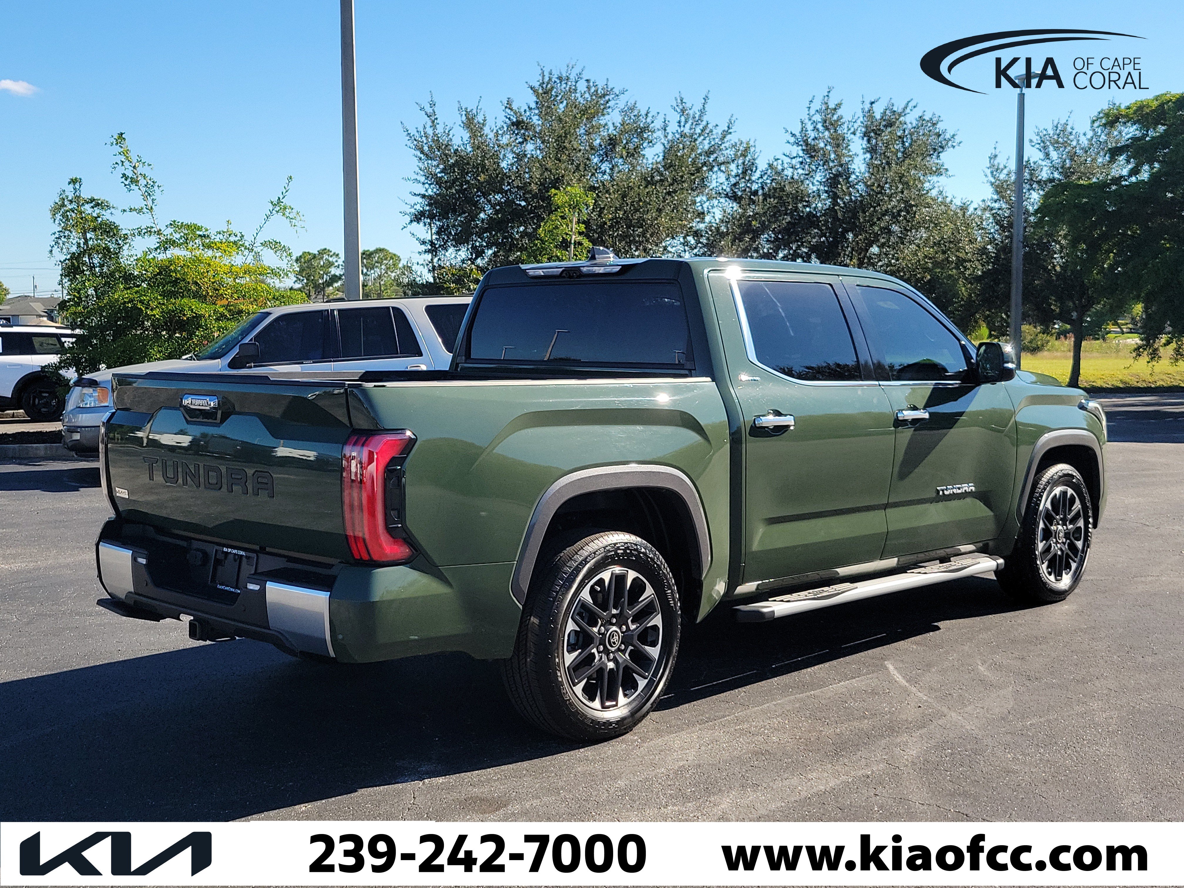 Used 2023 Toyota Tundra Limited RWD image 6