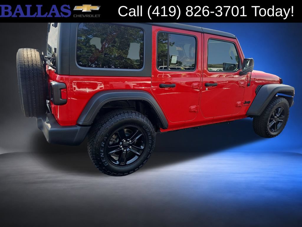 Used 2020 Jeep Wrangler Unlimited Sport AWD/4WD image 5