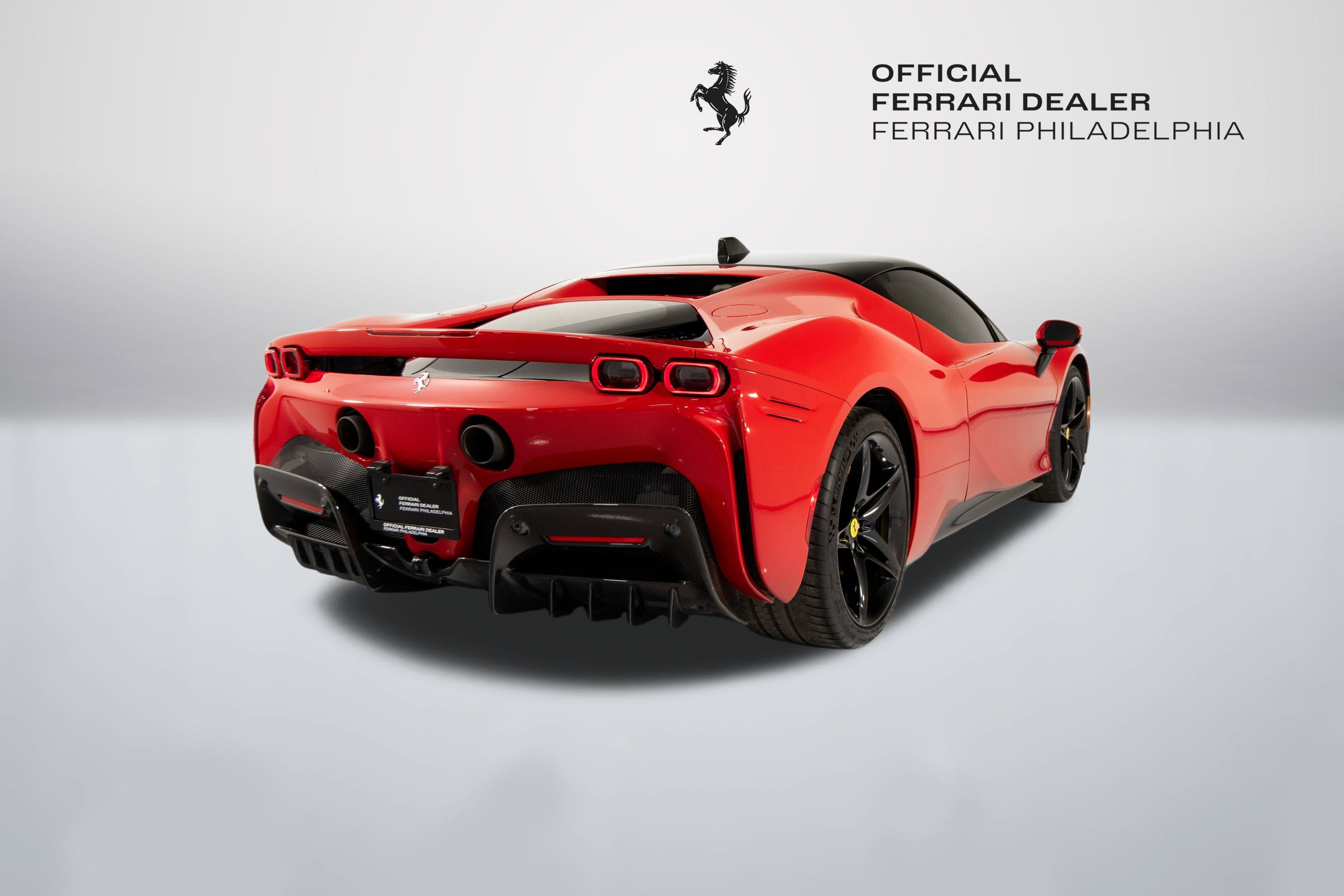 Certified 2022 Ferrari SF90 Stradale AWD/4WD image 7