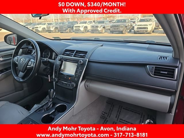 Used 2017 Toyota Camry XLE FWD image 33