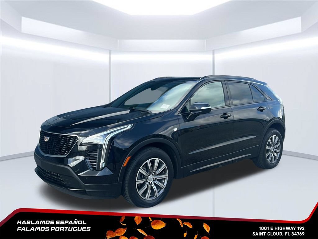 Used 2022 Cadillac XT4 Sport AWD/4WD image 2