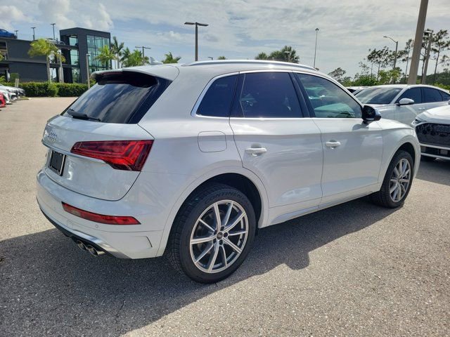 Used 2021 Audi SQ5 Premium Plus w/ Premium Plus Package AWD/4WD image 7