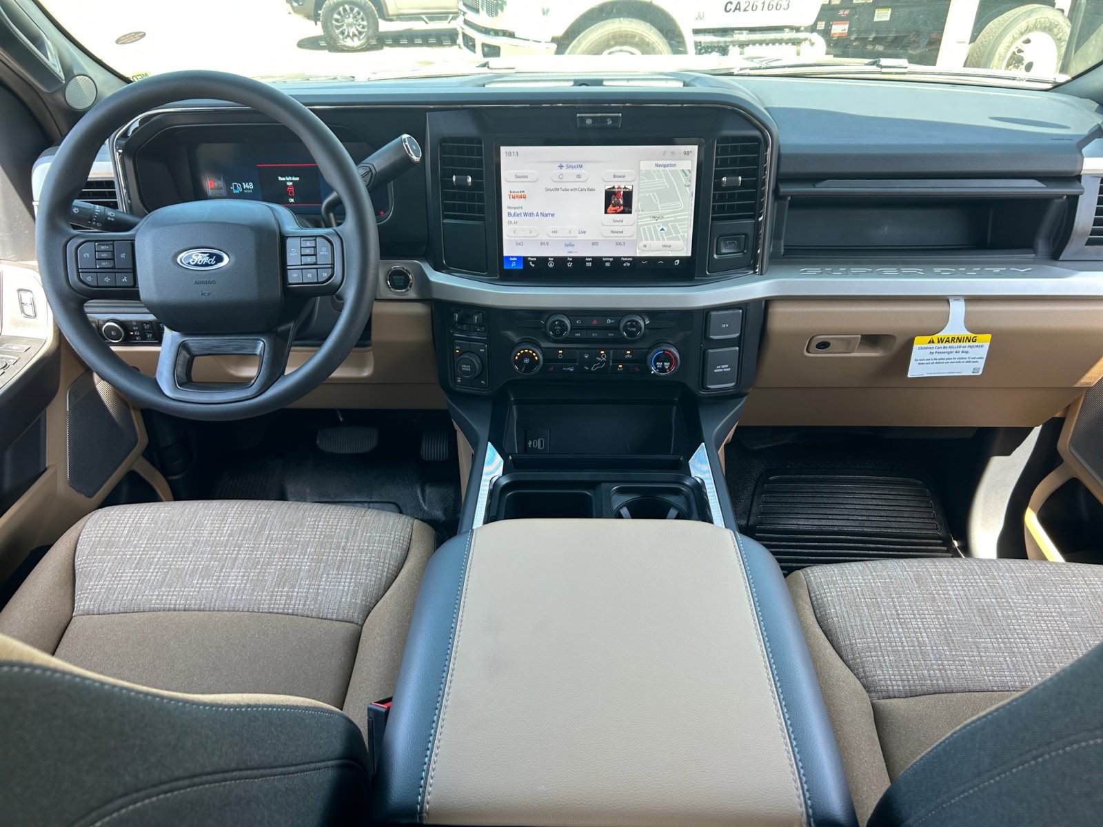 New 2025 Ford F350 XLT w/ Black Appearance Package image 20