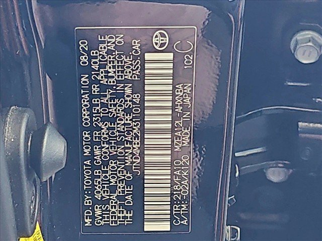 Used 2021 Toyota Corolla SE w/ SE Preferred Package FWD image 29