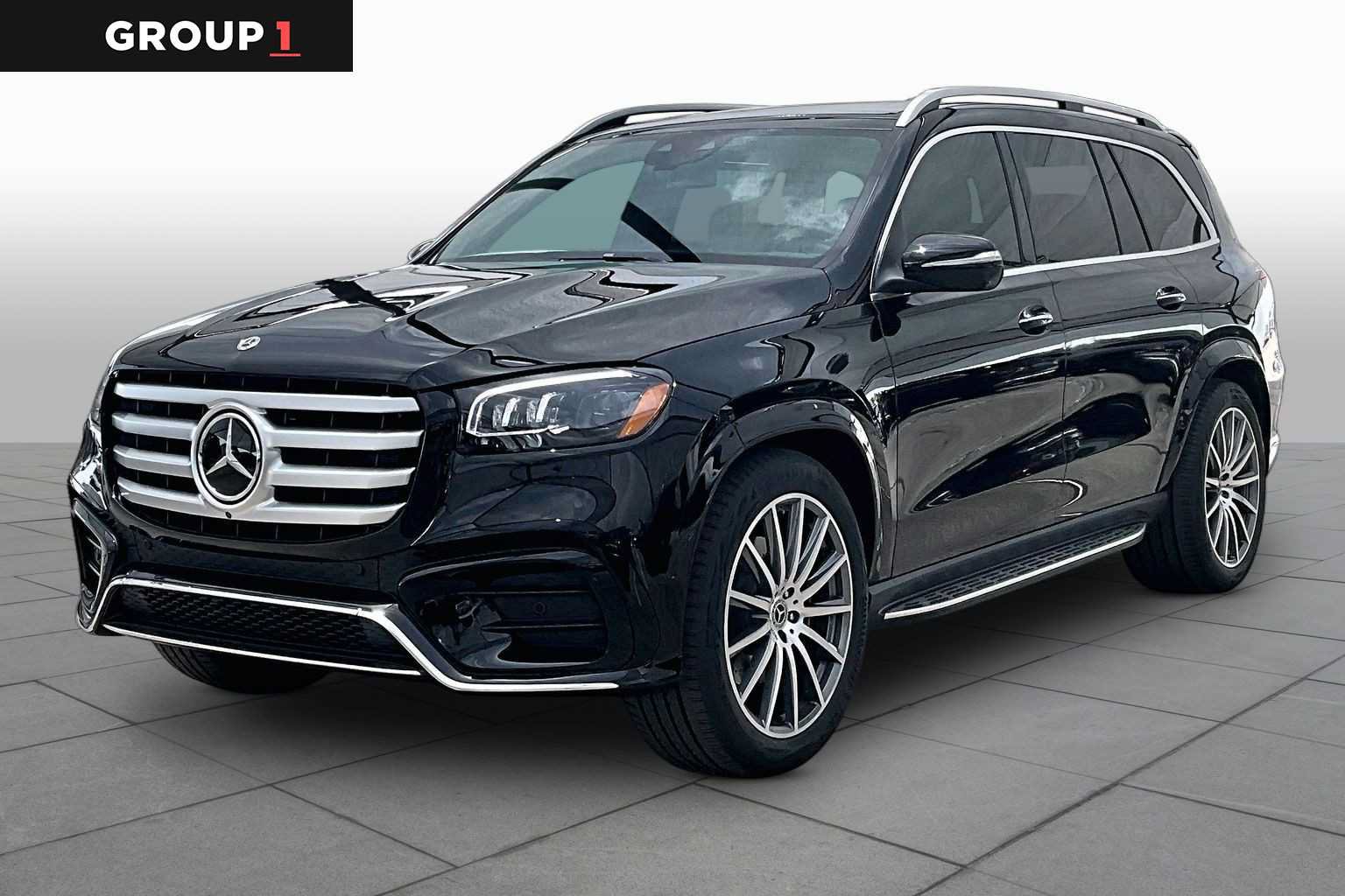 New 2026 Mercedes-Benz GLS 580 4MATIC