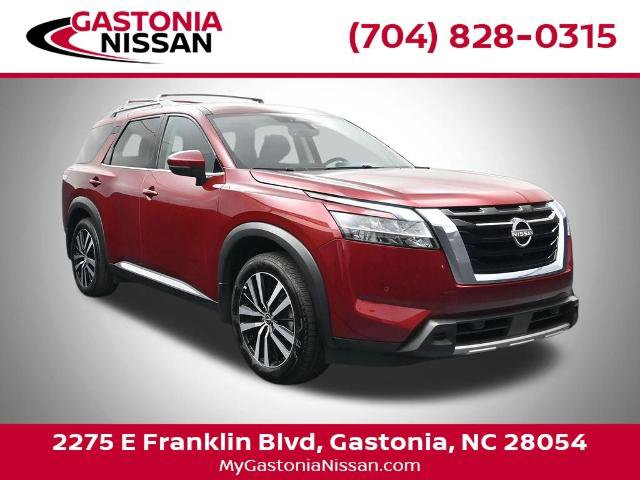 Certified 2024 Nissan Pathfinder Platinum w/ Cargo Package