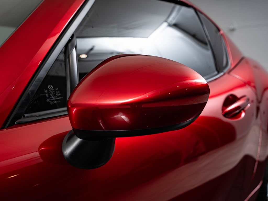 Used 2022 MAZDA MX-5 Miata RF Grand Touring w/ Weather Package RWD image 16