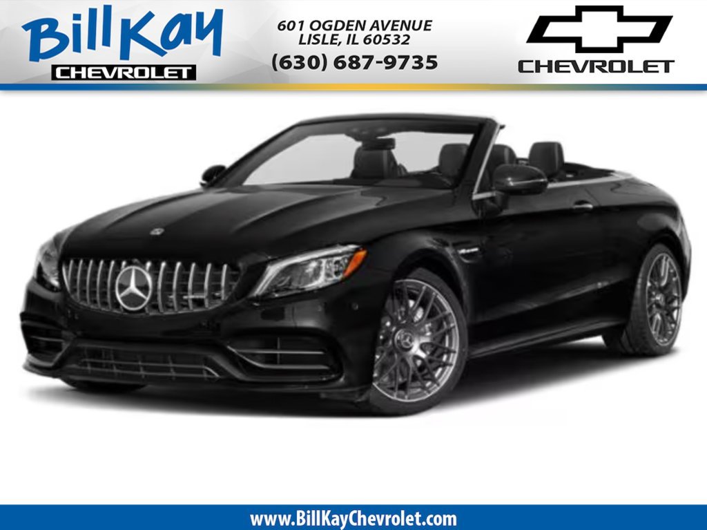 Used 2021 Mercedes-Benz C 300 4MATIC Cabriolet image 1