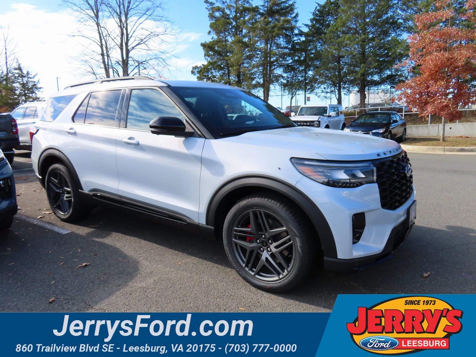 New 2026 Ford Explorer ST w/ Sun And Sound Package