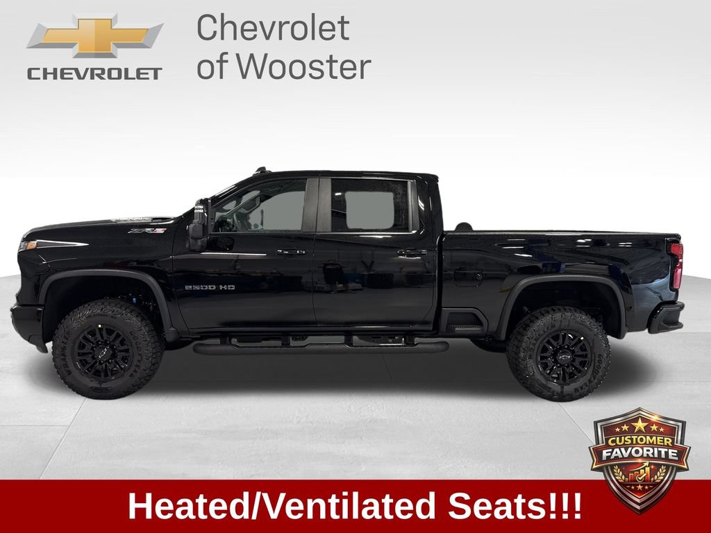 New 2026 Chevrolet Silverado 2500 ZR2 AWD/4WD image 51