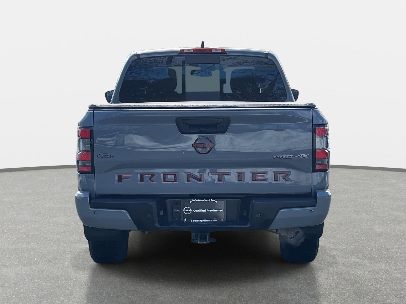 Certified 2023 Nissan Frontier PRO-4X w/ Technology Package image 6