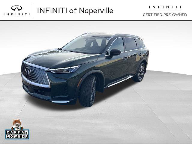 Certified 2026 INFINITI QX60 Luxe w/ Cargo Package image 1