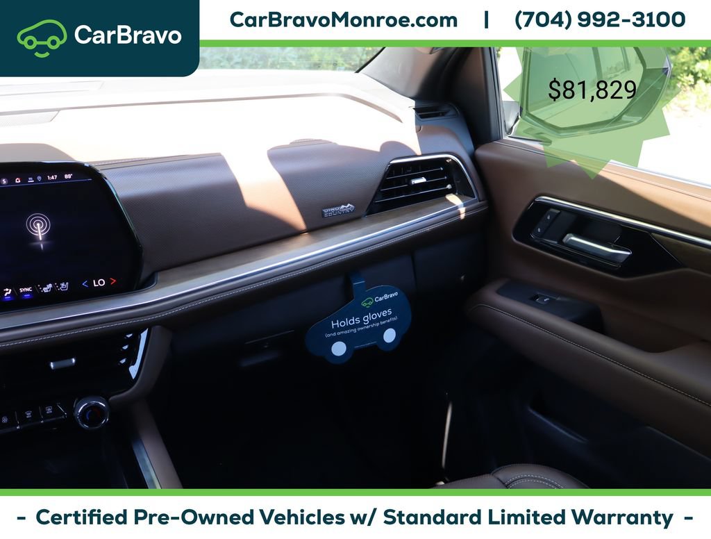 Certified 2025 Chevrolet Suburban High Country AWD/4WD image 20