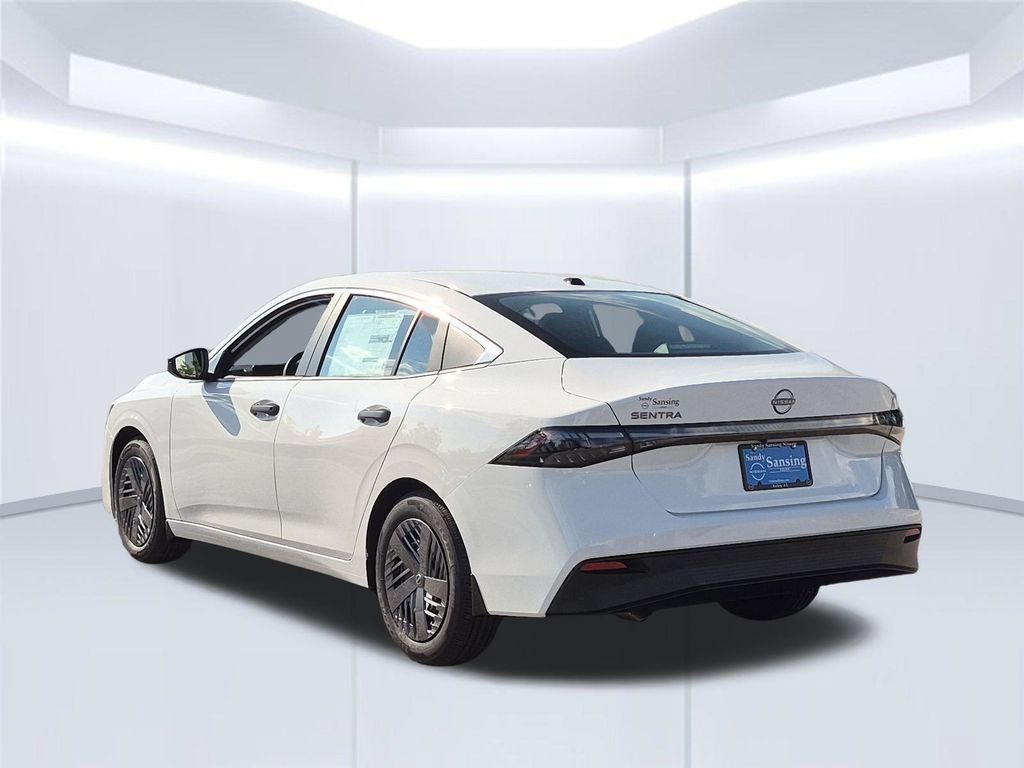 New 2027 Nissan Sentra S FWD image 4