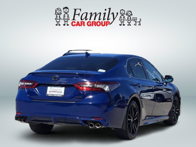 Used 2024 Toyota Camry XSE FWD image 4
