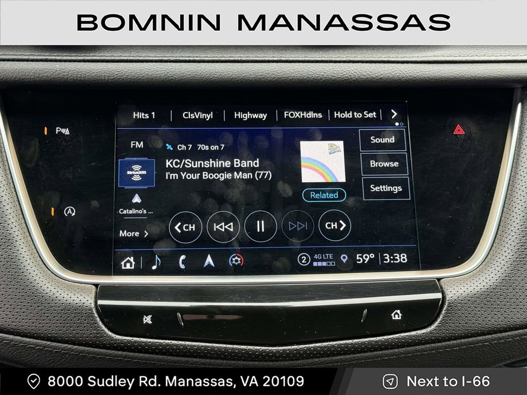 Used 2023 Cadillac XT5 Premium Luxury image 19