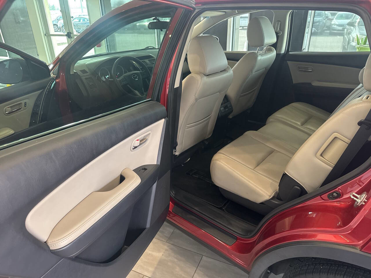 Used 2013 MAZDA CX-9 Touring w/ Touring Technology Pkg FWD image 23