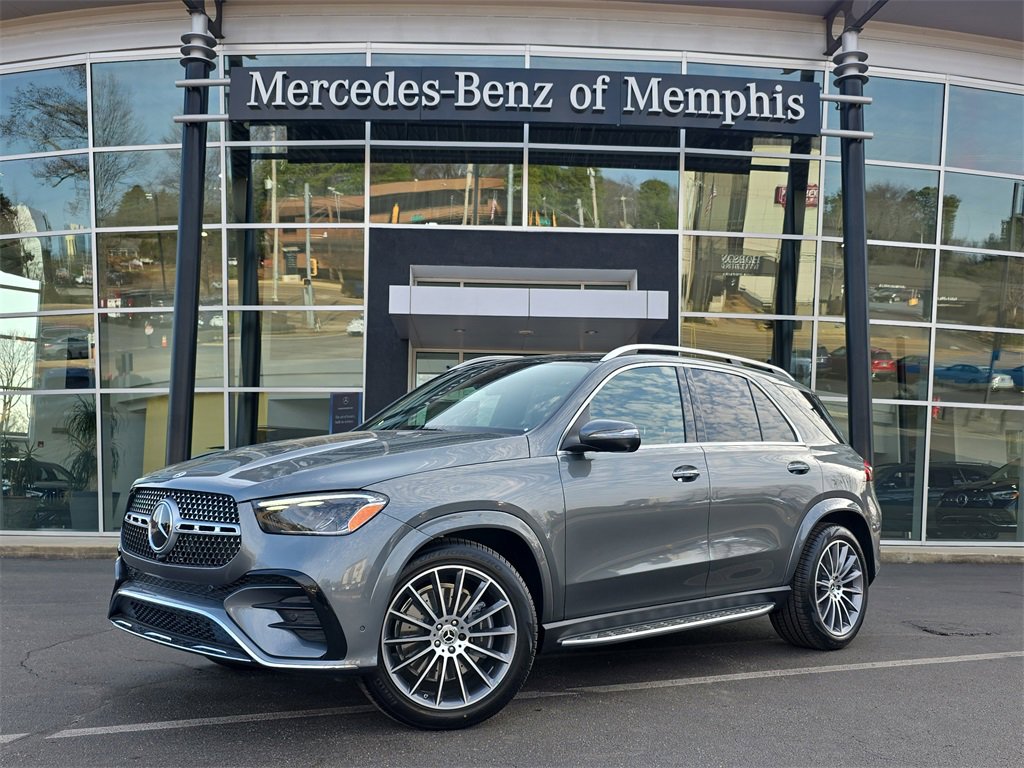 New 2026 Mercedes-Benz GLE 450 4MATIC