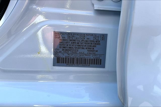 New 2026 Nissan Sentra SV w/ Floor Mat Package FWD image 13