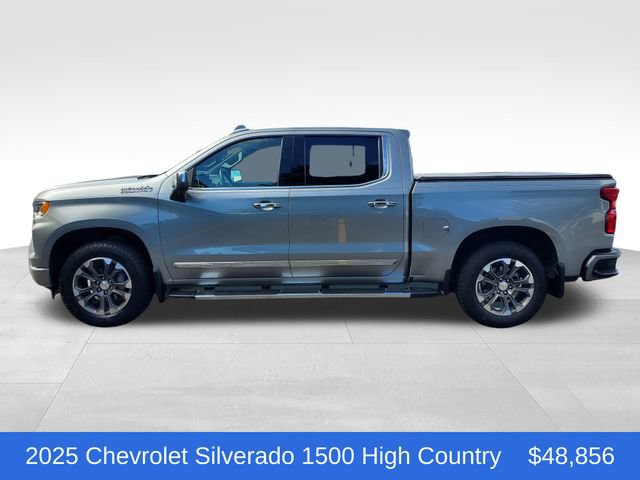 Certified 2025 Chevrolet Silverado 1500 High Country w/ Technology Package AWD/4WD image 2