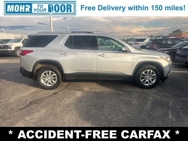 Used 2018 Chevrolet Traverse LT image 3