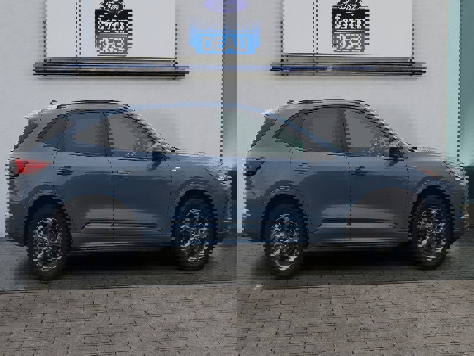 Used 2024 Ford Escape ST-Line w/ Tech Pack #1 video 2