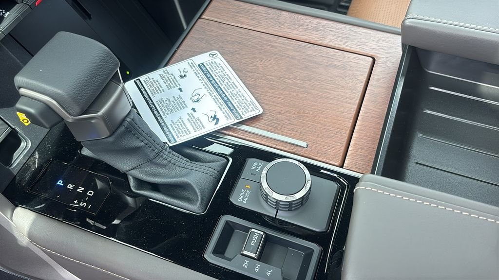New 2026 Toyota Tundra 1794 Edition AWD/4WD image 25