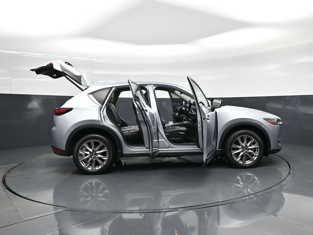 Used 2021 MAZDA CX-5 Grand Touring Reserve AWD/4WD image 3