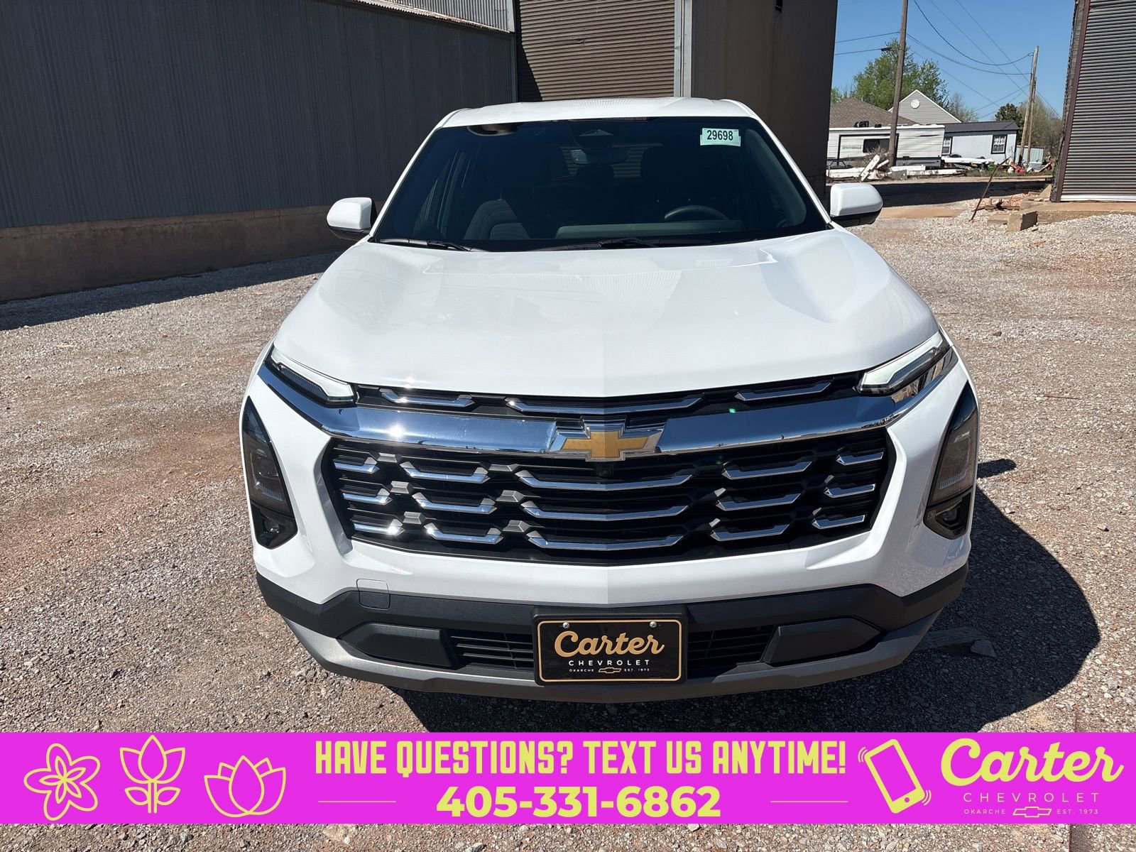 New 2026 Chevrolet Equinox LT w/ Safety and Technology Package image 3