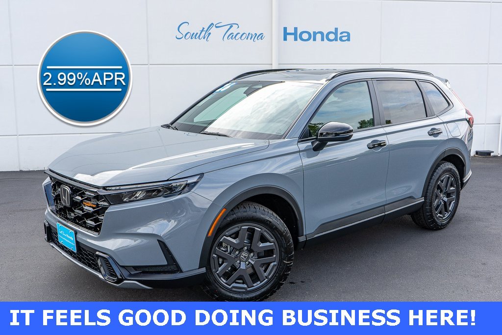 New 2026 Honda CR-V TrailSport