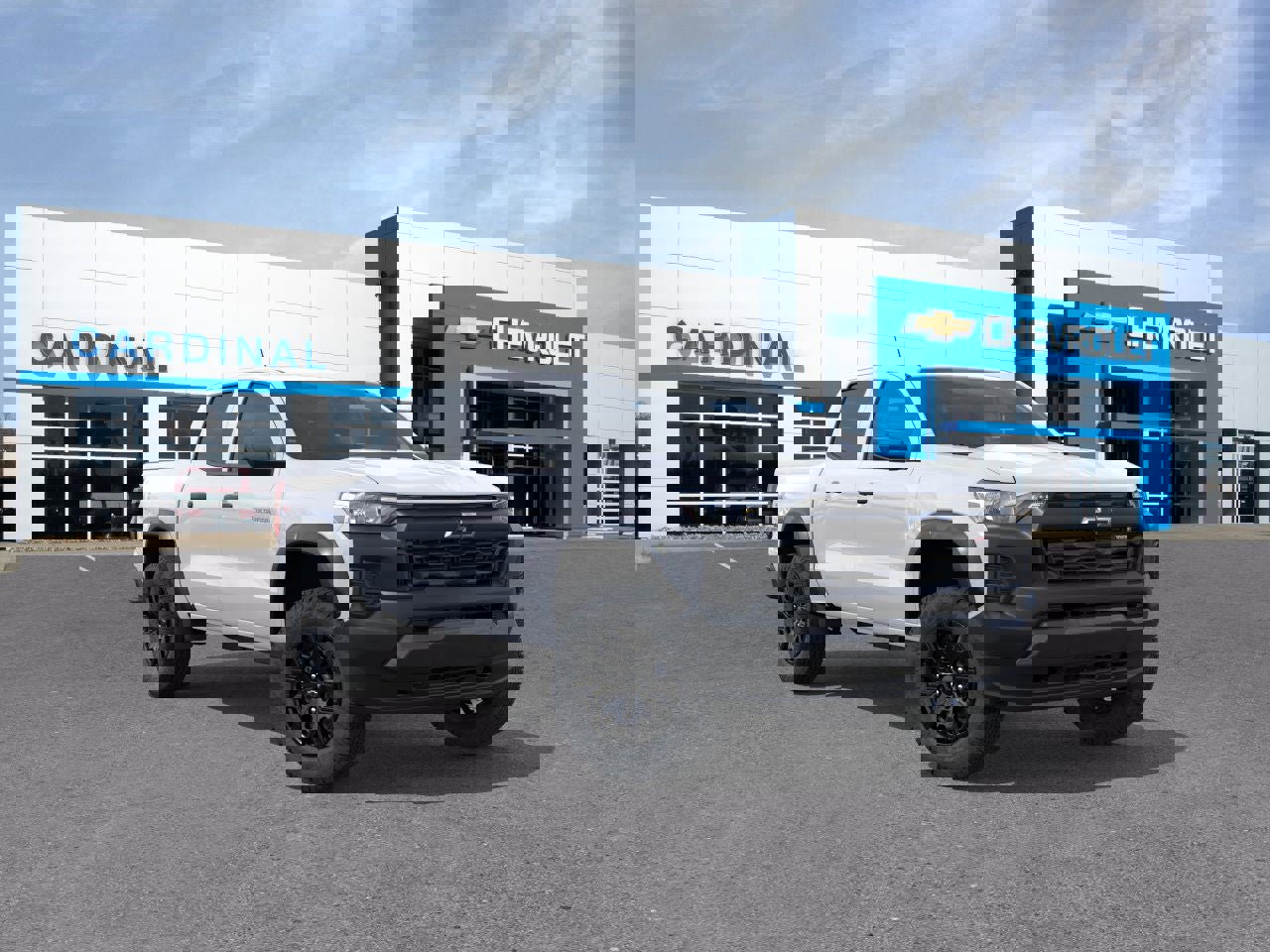 New 2025 Chevrolet Colorado Trail Boss