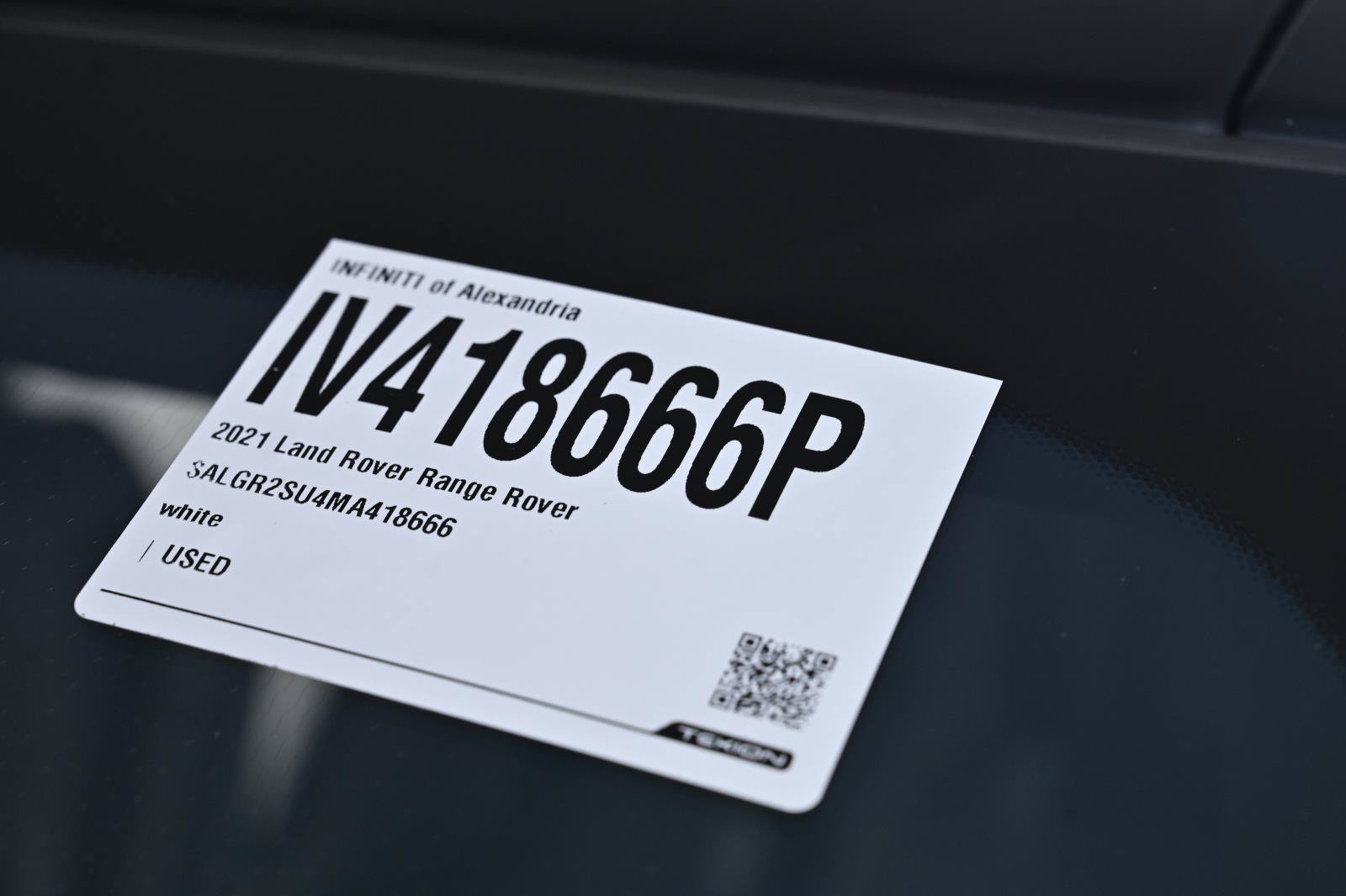 Used 2021 Land Rover Range Rover AWD/4WD image 30