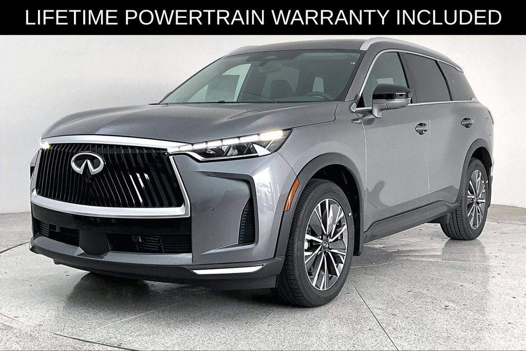 New 2027 INFINITI QX60 Luxe w/ Cargo Package FWD image 2