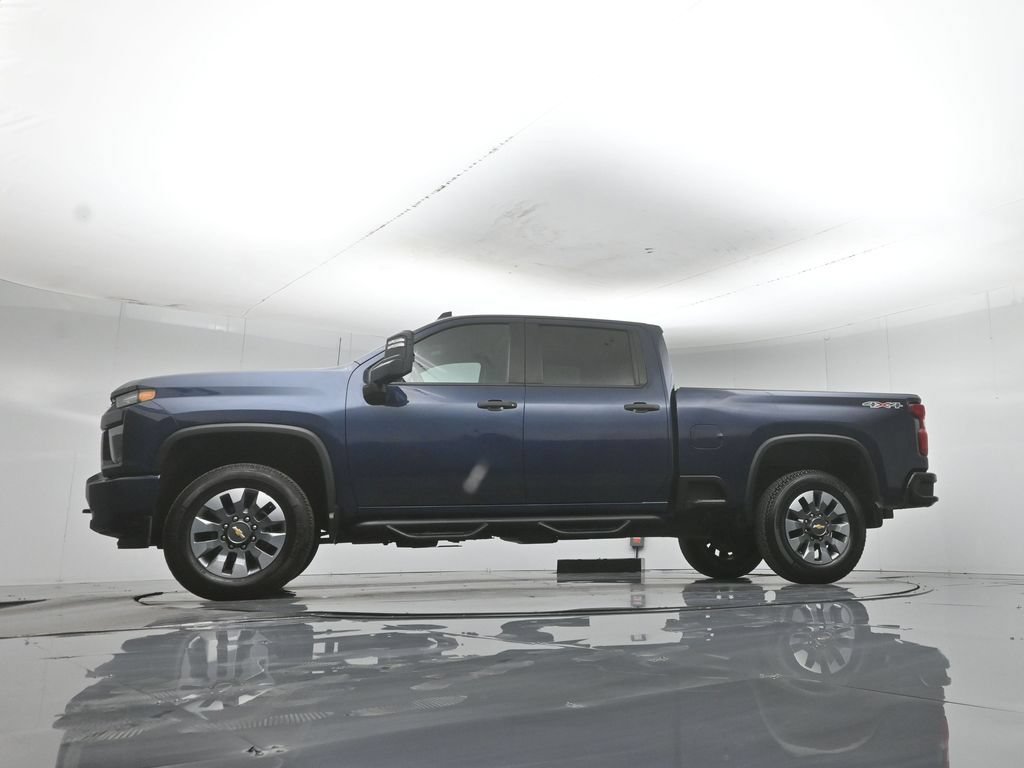 Used 2022 Chevrolet Silverado 2500 Custom w/ Custom Value Package AWD/4WD image 54