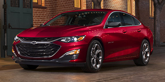 Used 2021 Chevrolet Malibu LS