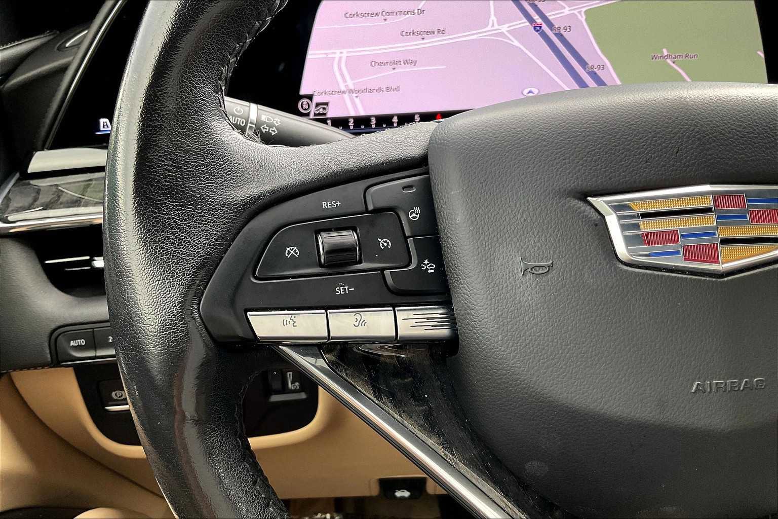 Used 2021 Cadillac Escalade Premium Luxury w/ Driver Assist Tech Package image 17