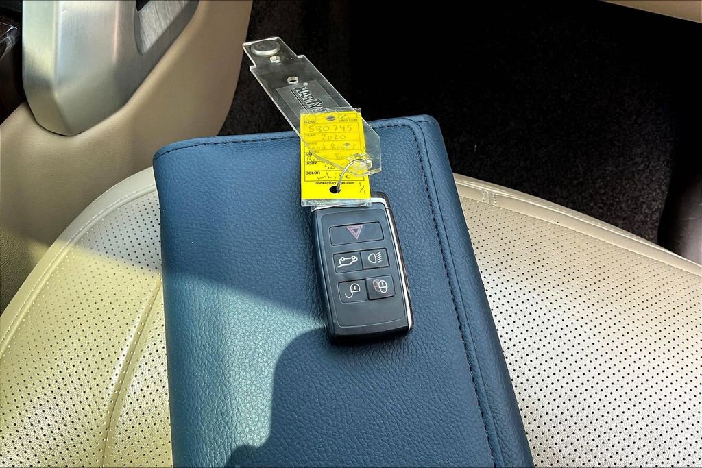 Used 2020 Land Rover Range Rover HSE AWD/4WD image 36