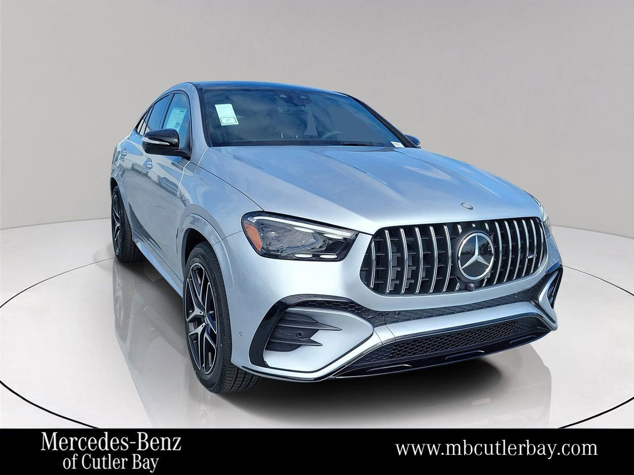 New 2026 Mercedes-Benz GLE 53 AMG 4MATIC Coupe