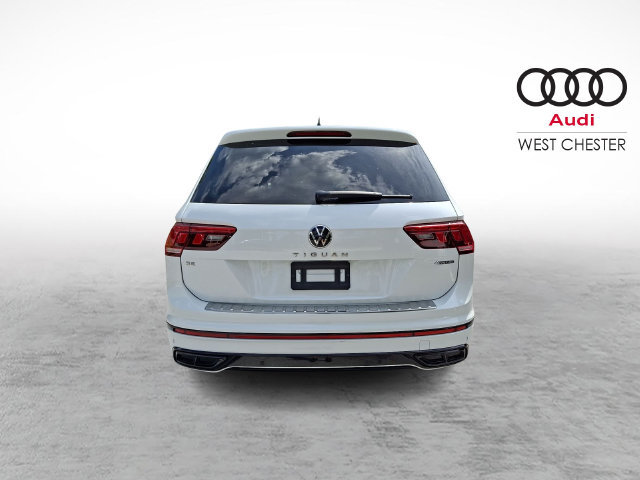 Used 2022 Volkswagen Tiguan SE R-Line AWD/4WD image 5