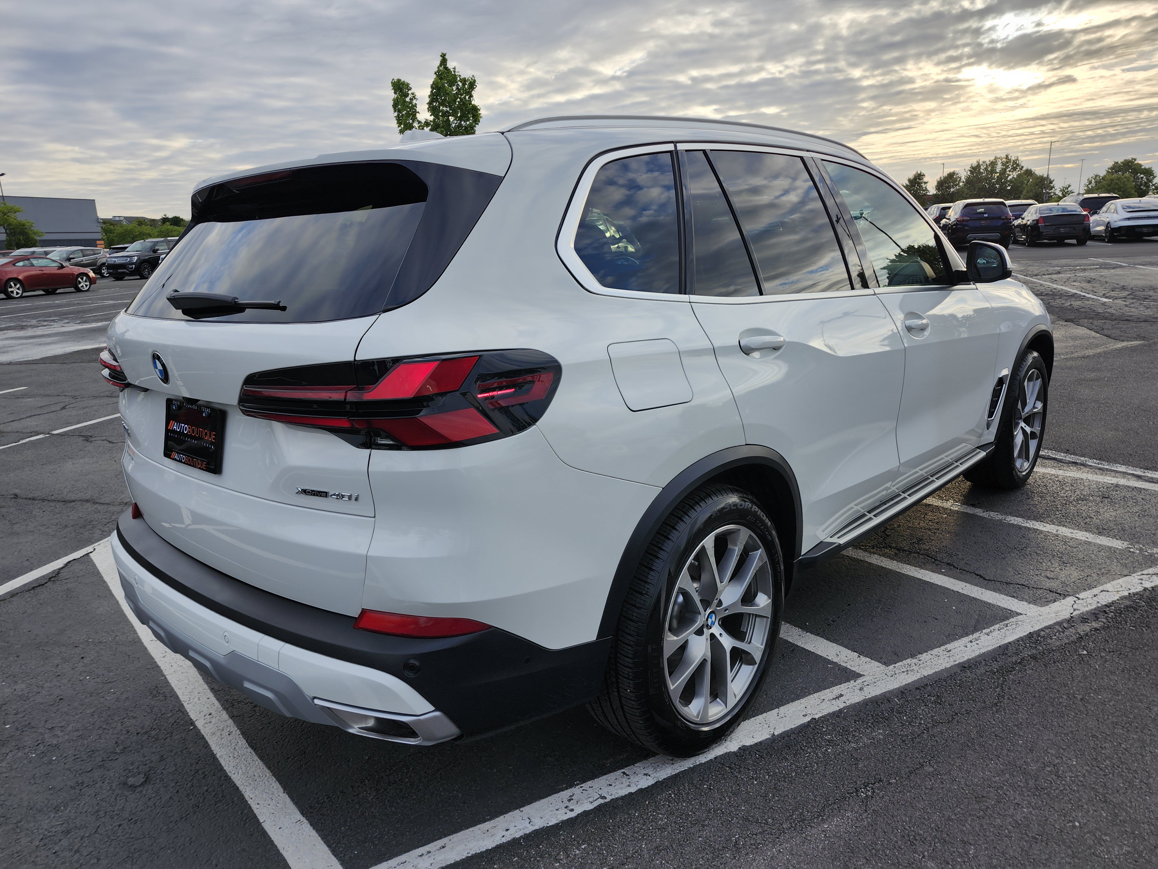 Used 2026 BMW X5 xDrive40i AWD/4WD image 20