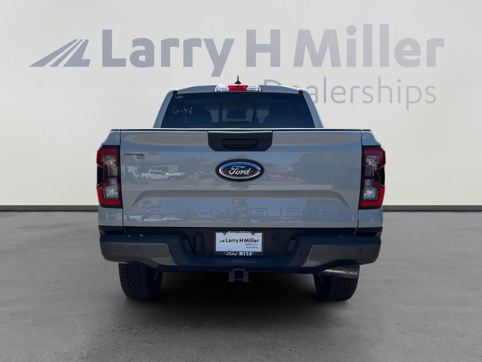 New 2026 Ford Ranger XLT w/ Equipment Group 301A High image 4