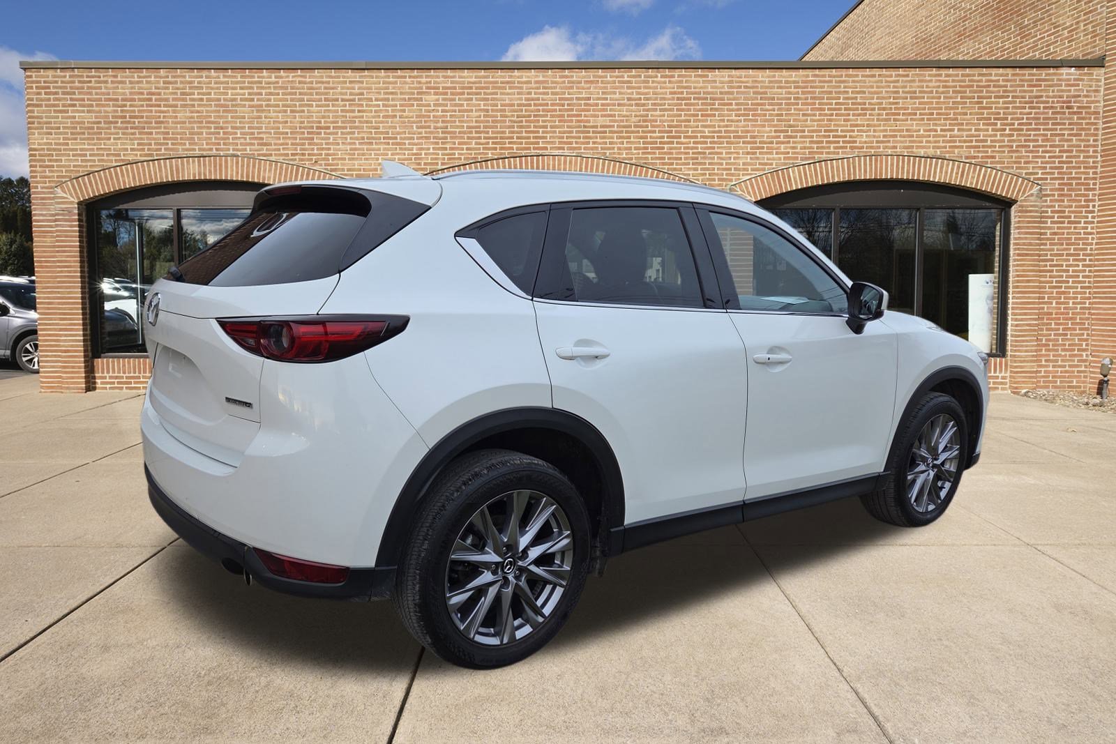 Used 2021 MAZDA CX-5 Grand Touring image 3